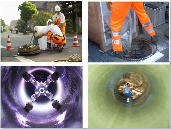 平桂管道光固化修复