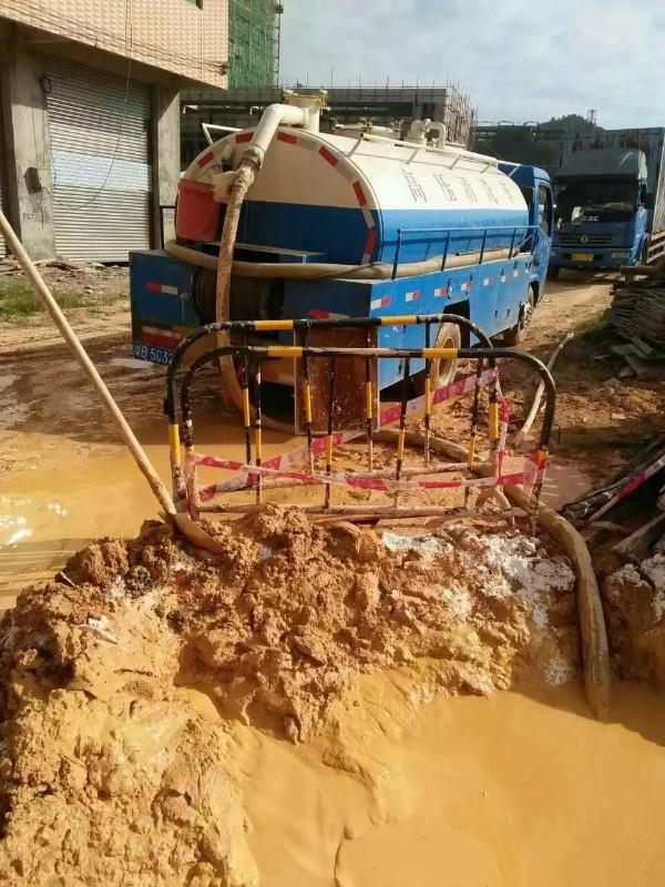 平桂工地淤泥清淤