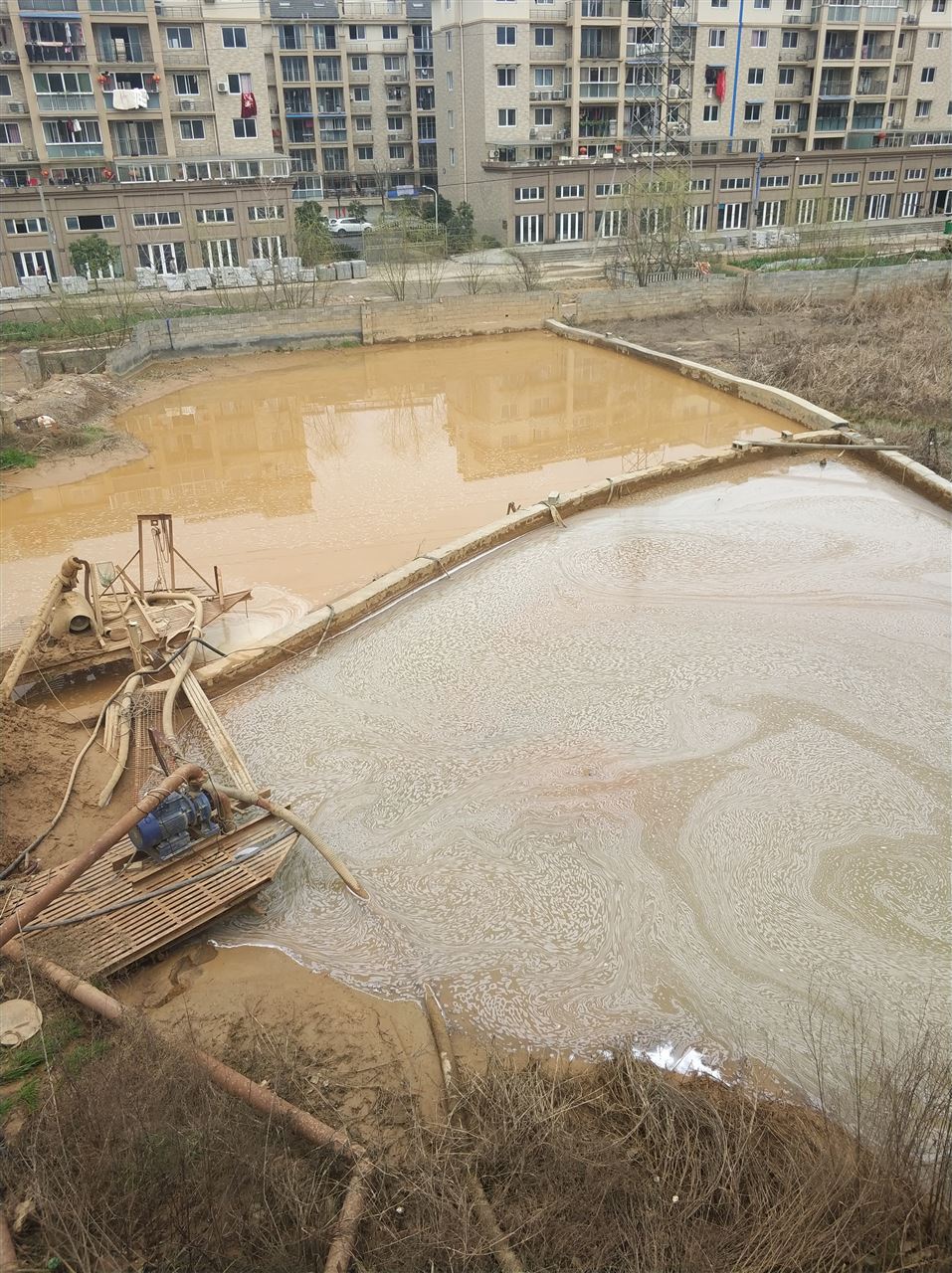 平桂沉淀池淤泥清理-厂区废水池淤泥清淤
