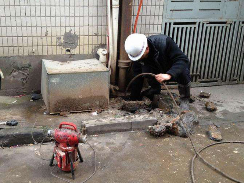 平桂疏通下水道-洗菜池疏通