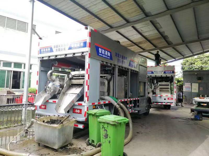平桂管道清淤中清洗步骤有哪些