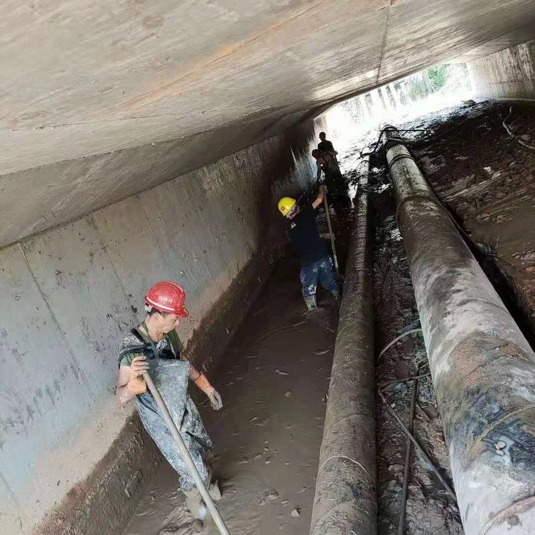 平桂工业管道清淤