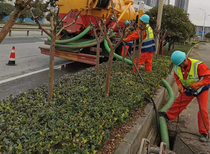 平桂市政管道清淤