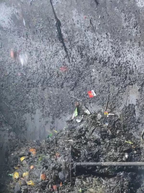 平桂污水池清理